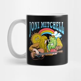 Joni Mitchell And The Frog Mug